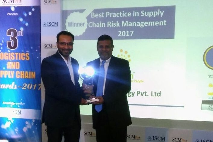 ISCM bestows Enrich Energy with “Best Practice in Supply Chain Risk Management - 2017” award